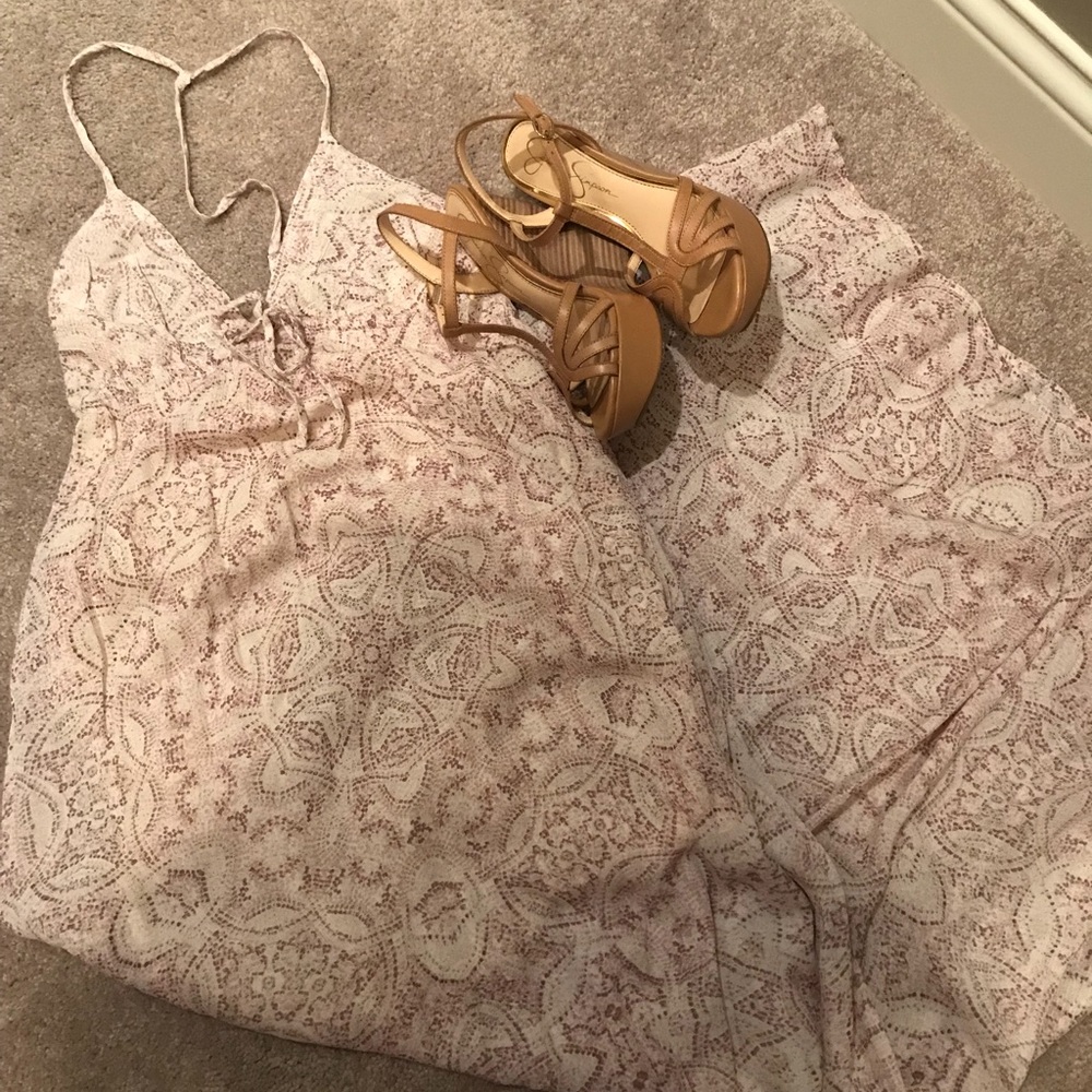 NWT O’Neill Cynthia Maxi Dress